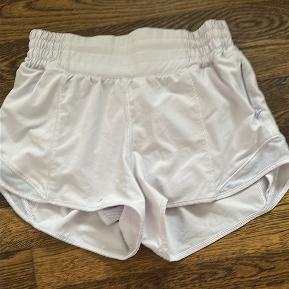 Lululemon lavendar Athletic Shorts Lightweight Breathable
